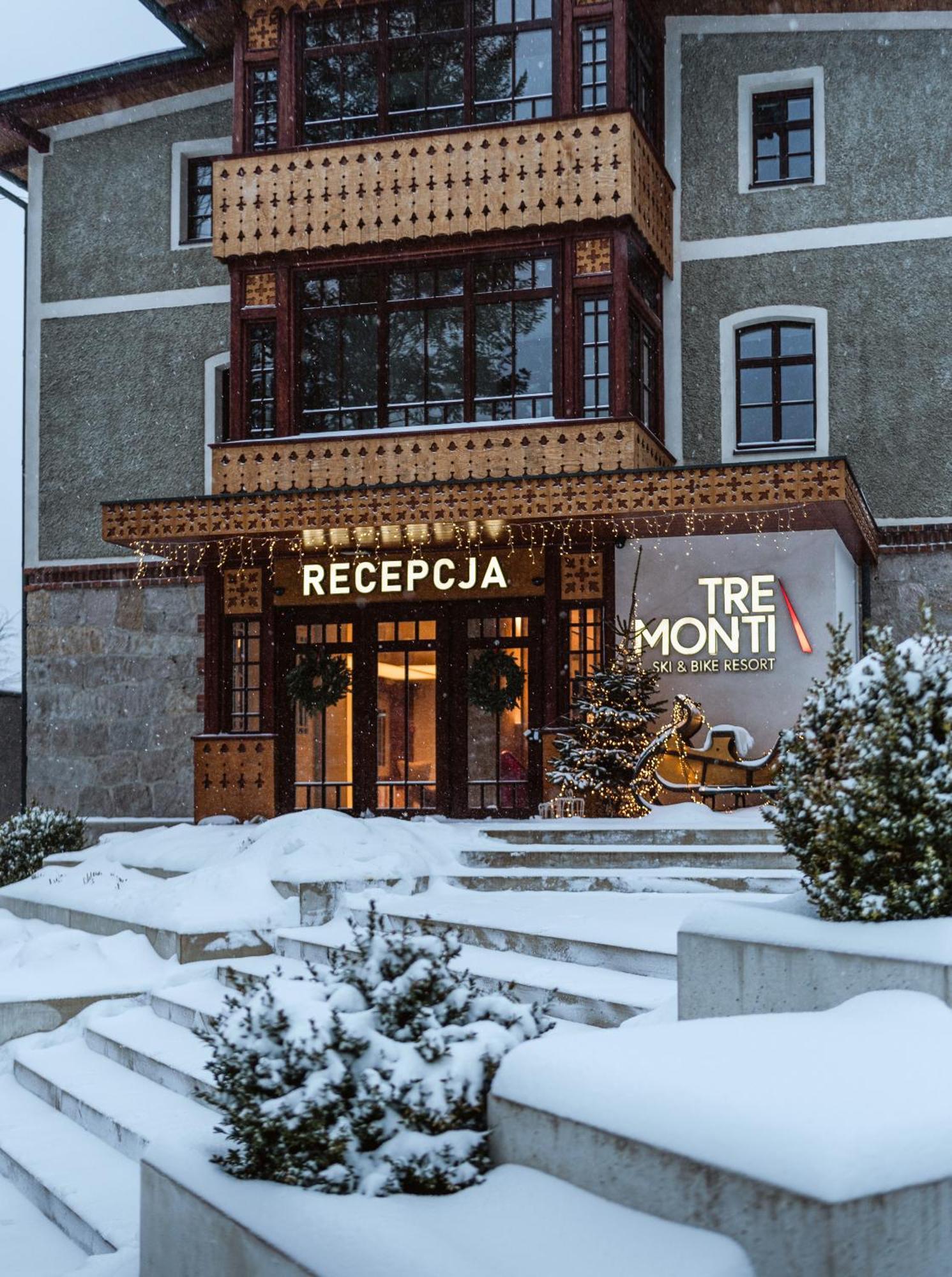 Tremonti Hotel Karpacz Exterior foto